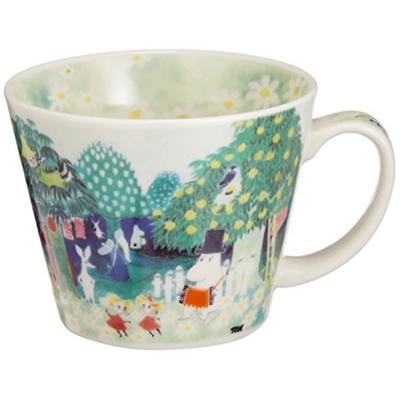 Yamaka Shoten MOOMIN Suppentasse für Neugeborene, Suisai, Mikrowellengeeignet, Moomin Merchandise, Nordischer Stil, Geschenk zum Muttertag, Geschirr, Geschenk, Hochzeitsgeschenk,