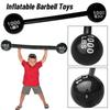 Toys Inflatable Barbell Toys Thickened Sports Toy Fitness Dumbbell Toys Inflatable Balloon