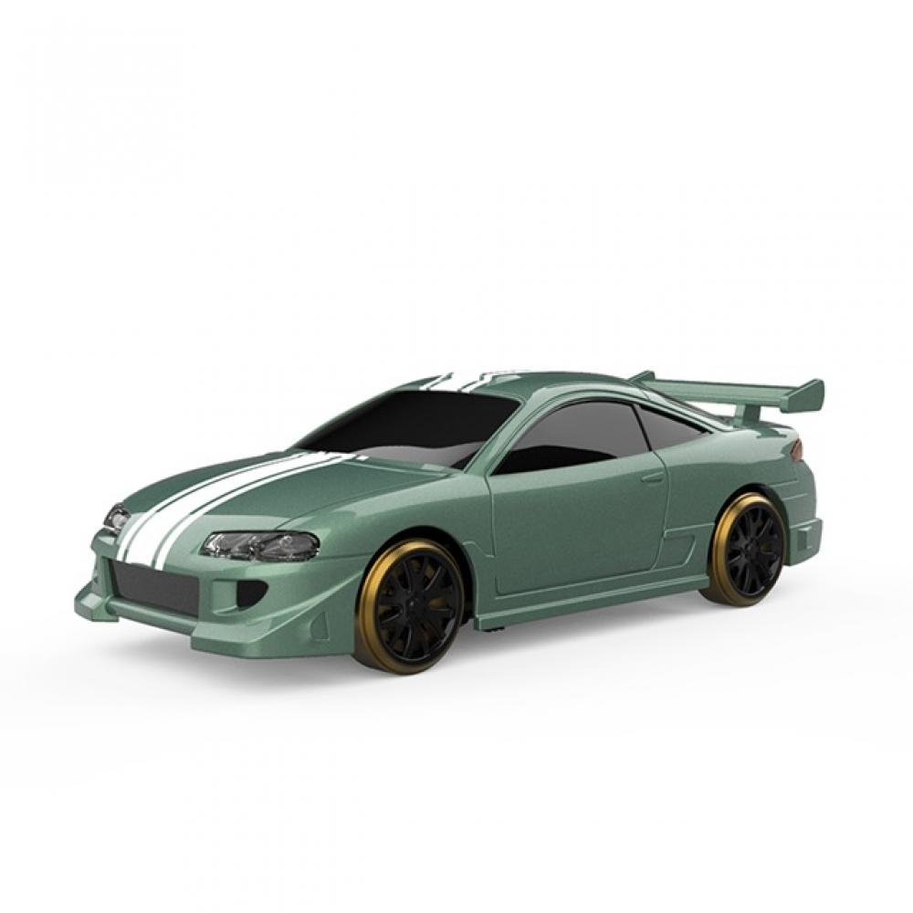 Hitec Turbo Racing 1 76 Scale 2wd Drift Car C62 Green