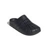 Adidas Adilette Unisex Adults Aurora Ink Size Clogs, LEQ20, Ink/Aurora Ink/Aurora (IG9163), 27.5cm