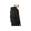 Jordan Solid Color Hoodie With Logo Print Long Sleeve Sweatshirt Men Tops Black DQ7328-010