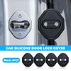 For Lexus Silicone Car Door Lock Buckle Protector Cover RX350 IS250 IS200 GS300 LX570 RC350 UX250h ES350DP9 