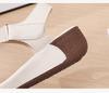 Damer Lett Kilehæler Sandaler 2023 Sommer Nye Sandaler Damer Plattform Lær Elegante Kilesandaler Sandalias Mujer