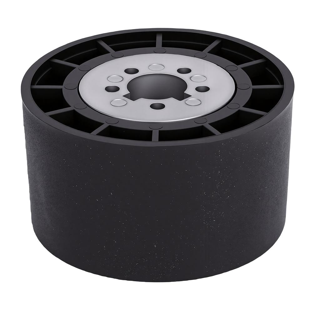 Boat Steering Wheel Adapter with 3 4 Inch Axle Marine Yacht Steering Wheel Hub Adapter for Ship Vessels Yachts Pontoon