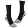 Męskie grube antypoślizgowe sportowe oddychające sportowe skarpetki z gumową amortyzacją(czarny )