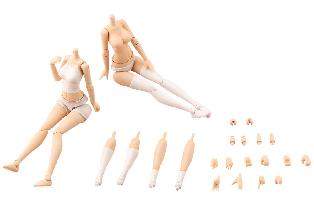 

KOTOBUKIYA Sosai Girls Garden Dress Up Body [M] Height approx. 134mm 110 scale plastic model