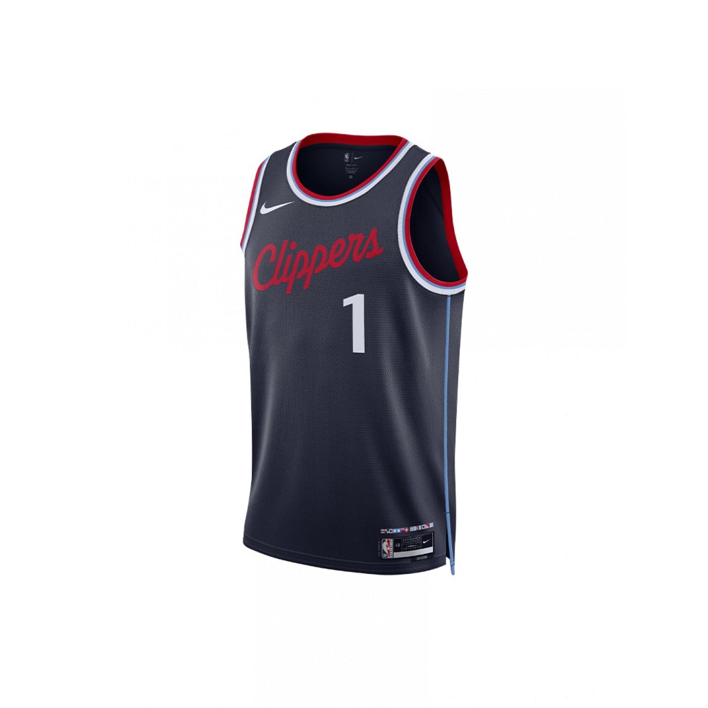 

Nike Джерси НБА LA Clippers Swingman Harden Icon Edition Сезон 2024/25 Мягкое Удобное Приятное к коже Унисекс джерси Черный FQ4702-422 XL