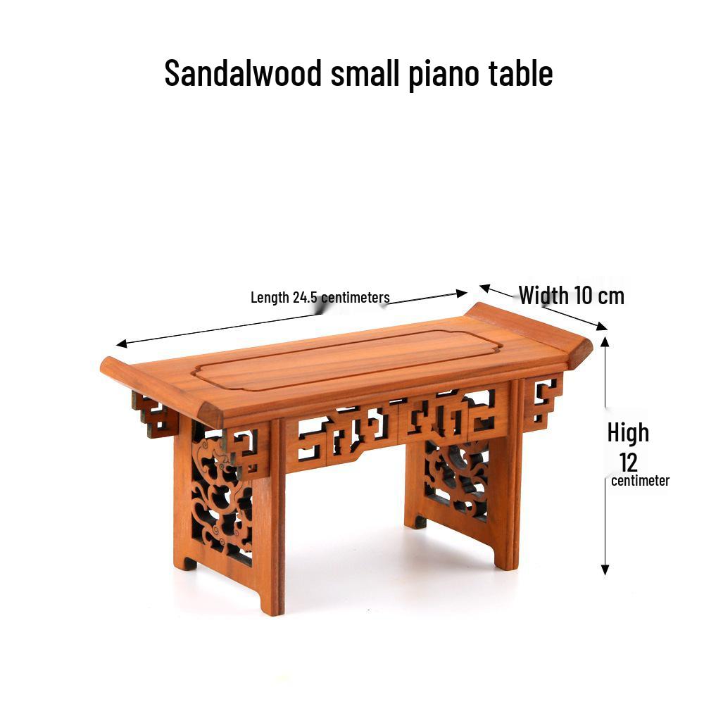 Solid Wood Tea Ceremony Stand for Teapot, Kettle, Vase, Bonsai, Buddha Ornament.