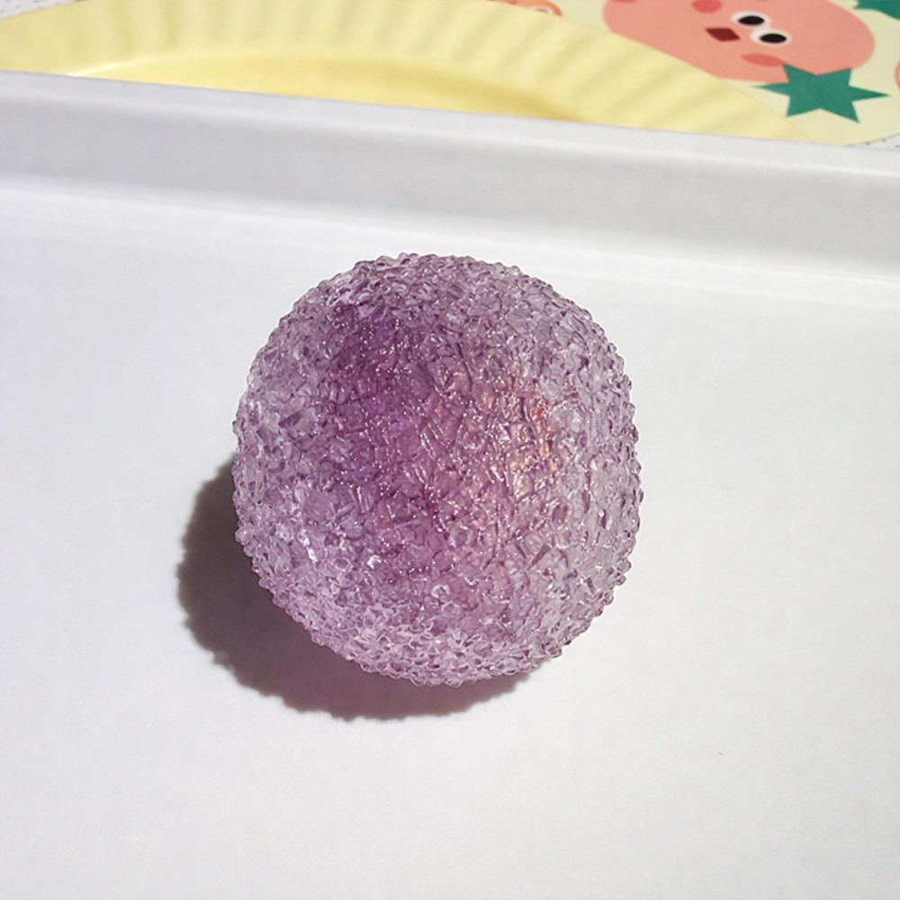 1pcs Soft Rubber Squeeze Ball Non-rebound Pinata Filler Colorful Pinch Press Ball  Gift