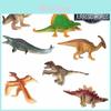 Jurassic Dinosaurier Modell Bildungsspielzeug Mädchen Jungen Kunststoff Geschenk