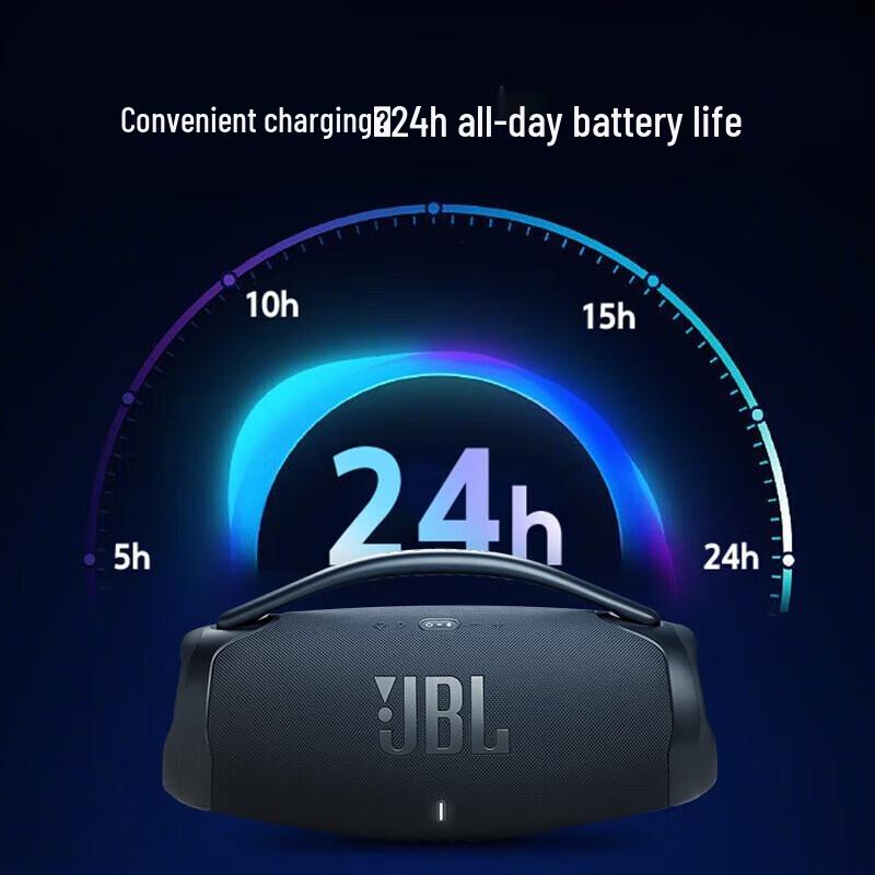 JBL Boombox 3 Wi-Fi Portable Bluetooth Speaker