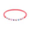 12pcs/set Taylors Bracelets Beaded Wristband Friendship Bangle for Women Letter Clay Beads Bracelets for Swiftie Fans