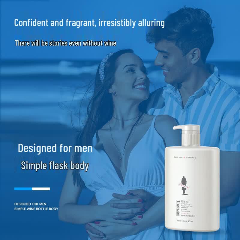 Adolph Tea Tree Essential Oil Men s Shampoo