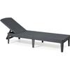 Keter Jaipur Lounge Chair Graphite 235162 420017