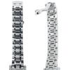 Citizen Condition Quartz Watch Ascenda Light Blue Black Rectangular Dial with Natural Diamonds Q327 3-hand Ladies' 3337-H32213 &