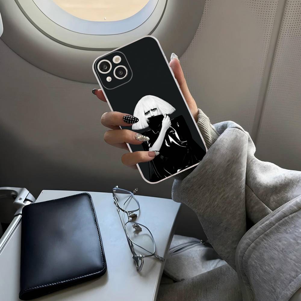 Singer L-Lady Gaga Mayhem Case for iphone 17 16 15 pro max 11 12 13 14 Pro Plus Phone Cover