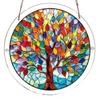 Acrylic Puzzles Curtain Decoration DIY Suncatcher Puzzle Kits with Chain 7.36 Inch for Women Men Mom Birthday Gift Home Decor