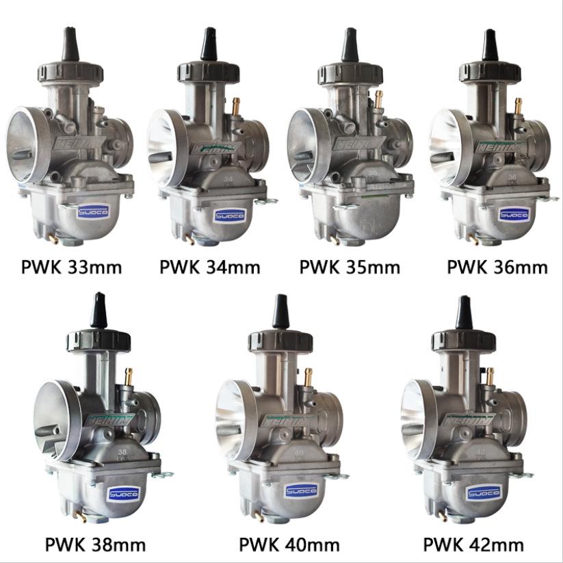 PWK33-42mm Racing Carburetor for ATV/UTV Motorcycles