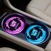 LED Auto Getränkehalter Matte USB Lade Untersetzer für ATS CTS DTS STS SLS XLR BLS Escalade CT6 Innenlicht Matte