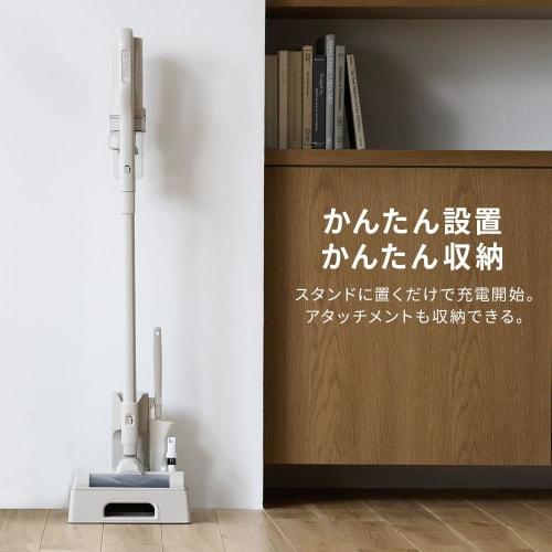 [Ultra lightweight 1.1kg model] Iris Ohyama Vacuum Cleaner Cordless Stick Cleaner Lightweight Rechargeable Cyclone Stick Cleaner Just put it on the ch