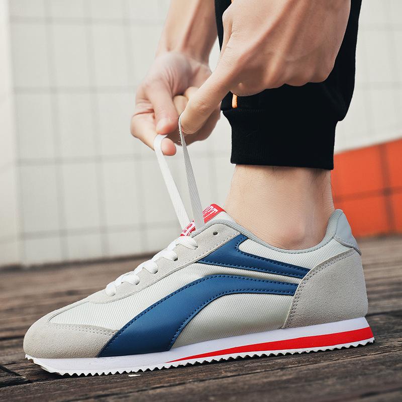 Lichte low-top sportschoenen met zachte zool en demping, hoogwaardige casual schoenen, Forrest Gump schoenen voor street style