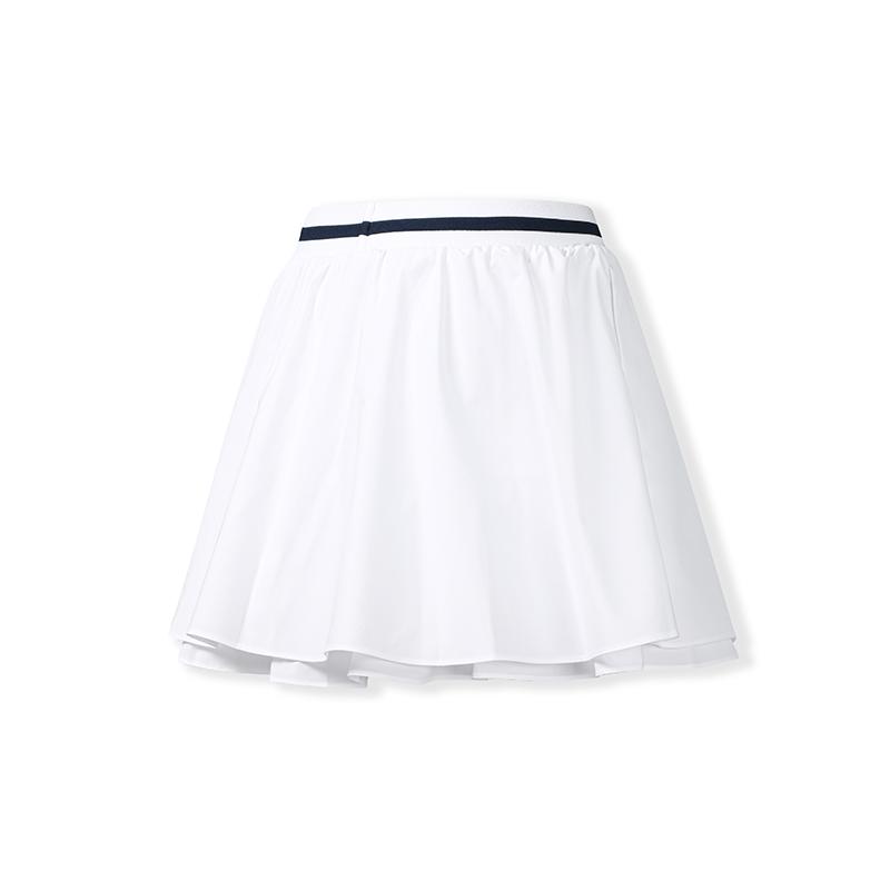 Fila Tennis Simple Casual Comfortable Tennis Skirt Women skirts Jade-White A11W633327FWT