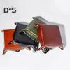 Hanging Bird Feeder Outdoor Hummingbird Feeders Faux Leather Feeding Tray Metal Mesh Attracting Wild Birds Square Platform
