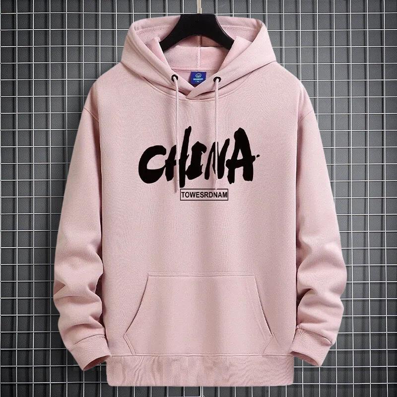 Men's Thickened Velvet Hoodie - Heavyweight Autumn/Winter Style, Warm Youth Trend, Couple Jacket