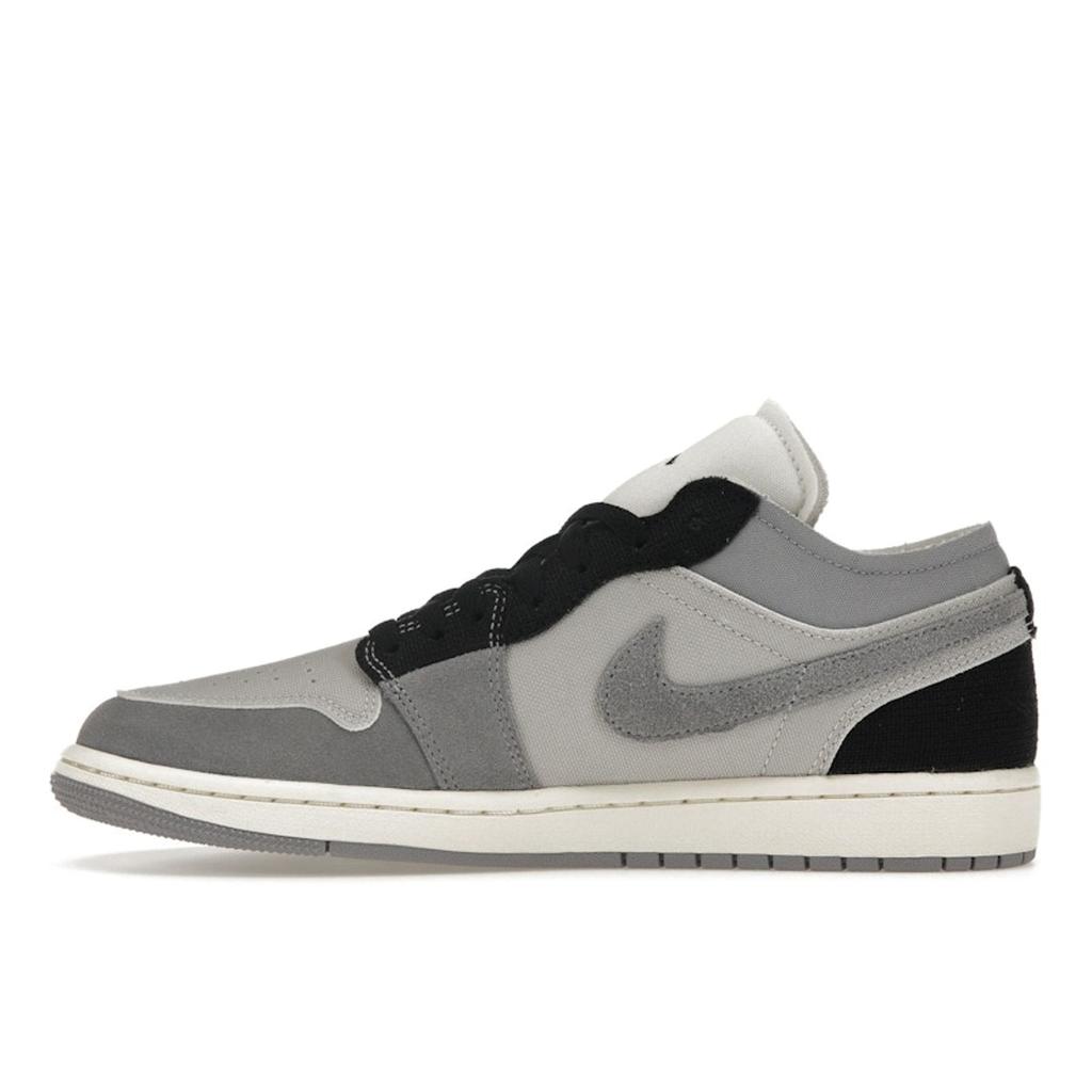 Air Jordan 1 Low SE Craft Inside Out - Cement Grey Pánské tenisky Tech-Grey Black Sail DZ4135-002