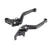 Motorcycle Clutch Short Brake Lever Handle for Grom MSX125 ‑ Black 13‑18