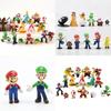 Amazing Super Mario Bros Action Figures Toys Perfect For Cake Decoration Collectibles And More
