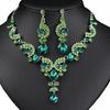 Elegant Necklace Earrings Set Luxury Bridal Jewelry Set Women's Jewelry Sets  Women's Accessories