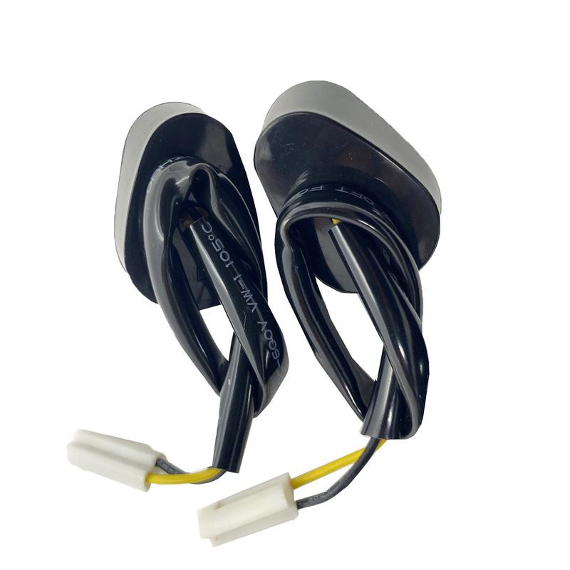 LED Flush Mount Turn Signal Light Lamp Indicator For Yamaha YZF R1 R6 R6S