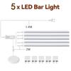 COB LED Strip Light for Under-Cabinet, Closet, Display Case, and Shelving; Dimmable Touch Sensor (Works Through Wood)
