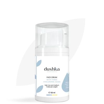 Face Cream with Three Hyaluronic Acids 50 Ml