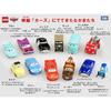 Takara Tomy Disney Cars Tomica C-7 Red Mini Car Toy for Ages 3 and Up