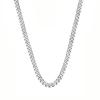 Hip Hop 4mm Curb Cuban Link Chains Gold Silver Color Stainless Steel Chain Necklaces For Men Women Vintage Jewelry Gift 2025