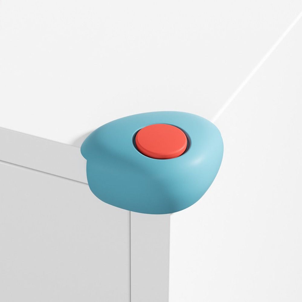 Měkké chrániče hran Kontrastní barva Chránič proti kolizi pokrývá bezpečnostní ochranu dítěte