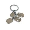 Formemory Attack on Titan Survey Corps Wings of Freedom Tool Keychain Anime Keyring Bag Pendant Fashion Lightweight Accessory Gift Present