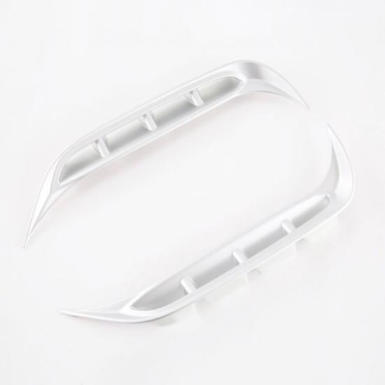 For Kia Sportage X-line Plug-in Hybrid 2023-2025 Front Bumper Grille Cover Trim