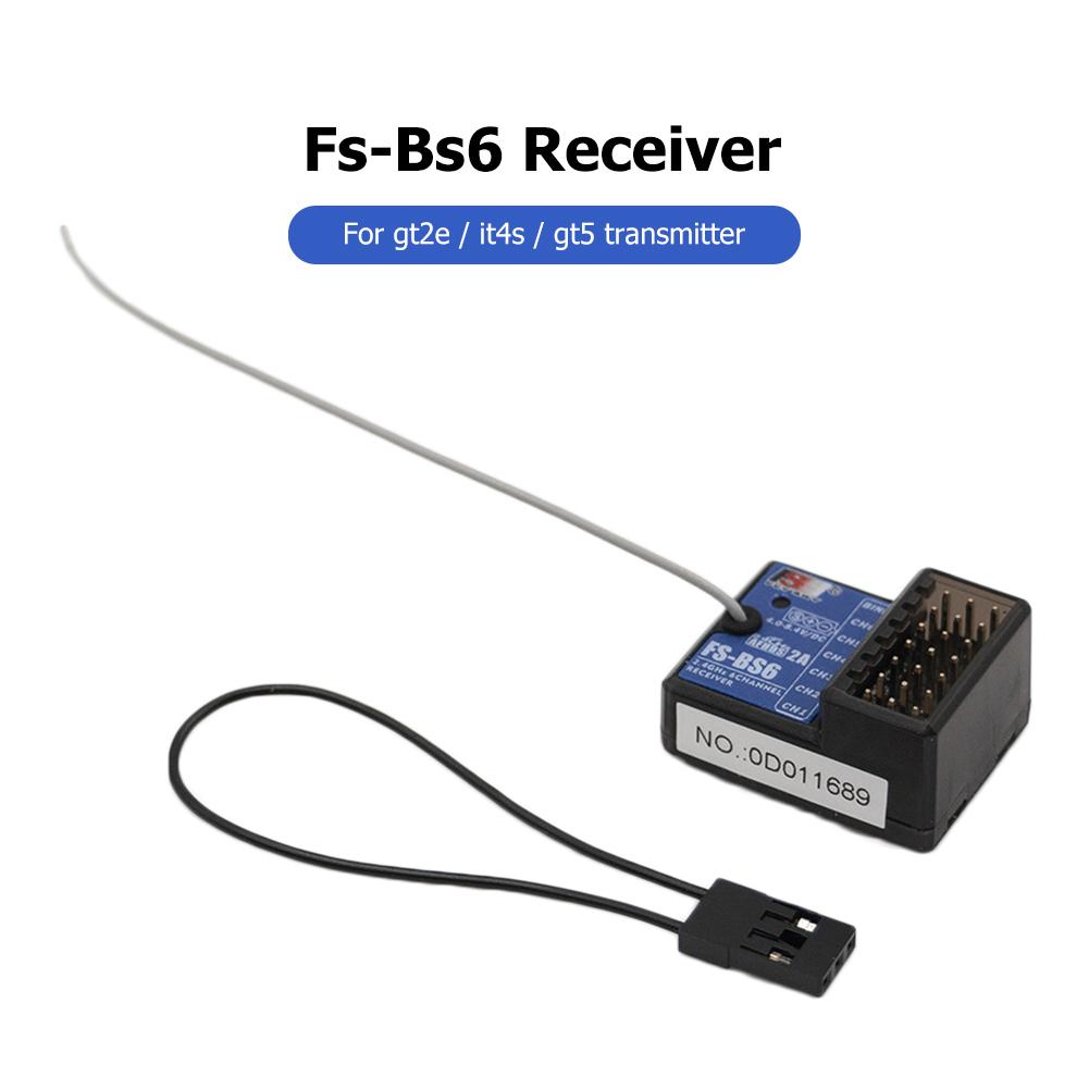 FlySky FS-BS6 6Channel Mini Receiver for GT2E/IT4S/GT5 Transmitter RC Car Parts