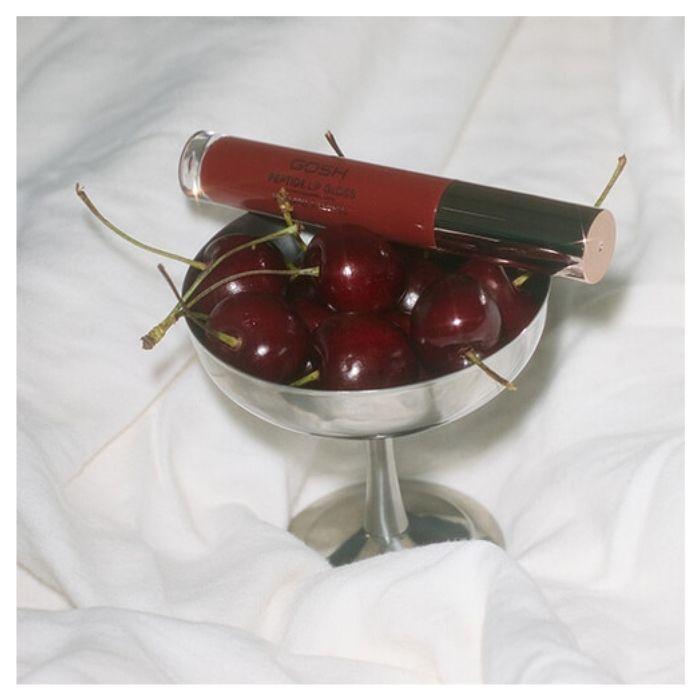 Gosh Copenhagen Brillant à Lèvres Peptide Lip Gloss 005 Cherry Gosh