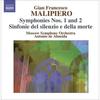 G.F. Malipiero - Gian Francesco Malipiero: Symphonies Nos. 1 2; Sinfonie Del Silenzio E Della Morte