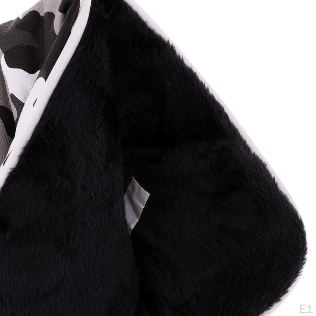 Pattern Golf Headcover Putter Head Cover - Choose Colors