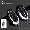 5/7 Buttons Zinc Alloy + Silicone Car Key Case Cover For Hyundai Kona Ev Grandeur GN7 IONIQ 6 2025 2025 Car Key Bag Accessories