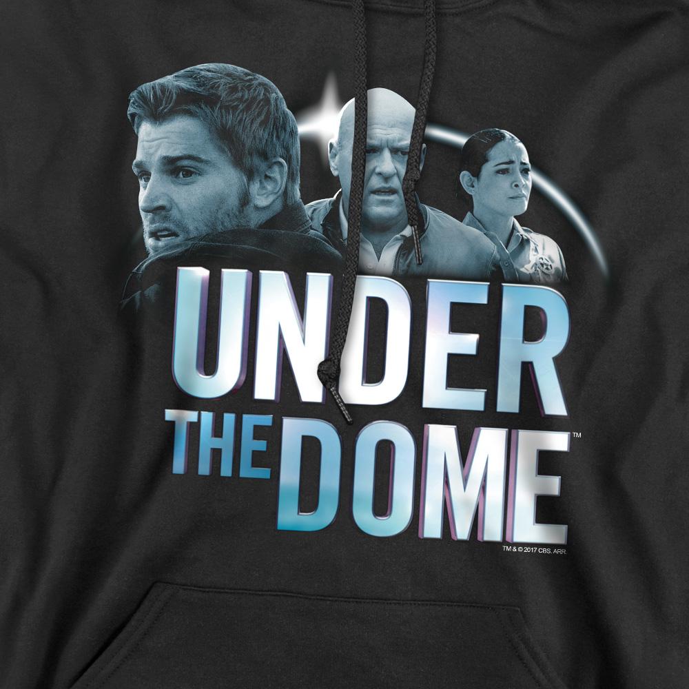 Under the Dome Mens Character Art Hoodie