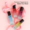 Sotrue Mood Box Perfume Gift Set for Women | 4x20 ml | Eau De Parfum | Premium Luxury Long Lasting Fragrance Spray | Berry Blush, Honey Spice, Oud F
