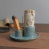 Multifunction Ceramics Incenses Holders for Stick Cones Sages Ashes Catchers Set