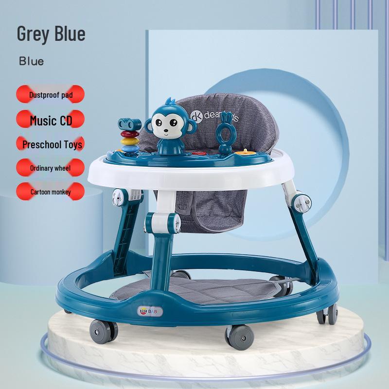 Babywalke 7-18 Month Baby Walker & Stroller Combo
