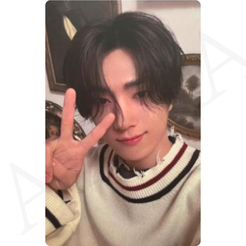 ENHYPEN ROMANCE UNTOLD Albüm Fotoğraf Kartı Resmi JAPONYA POB ENGENE vers.